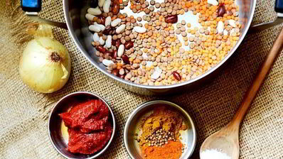 африканская похлебка из чечевицы