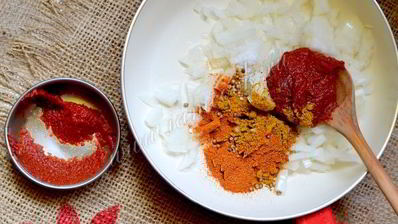 африканская похлебка из чечевицы