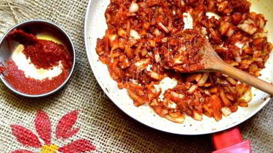 африканская похлебка из чечевицы