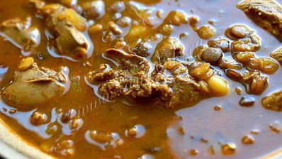 африканская похлебка из чечевицы