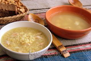 Чечевичная похлебка