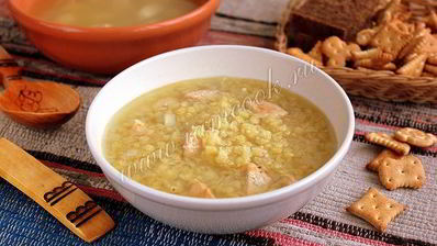 чечевичная похлебка