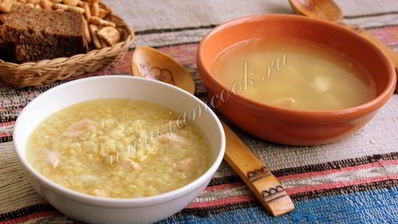 чечевичная похлебка