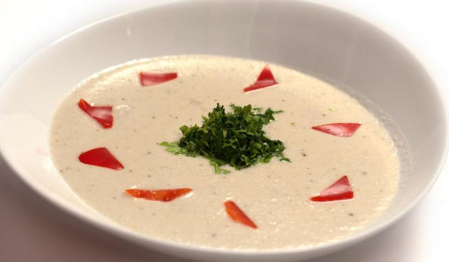 Рецепт чесночной похлебки с лепешками