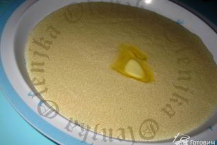 Детская манная каша по Похлебкину