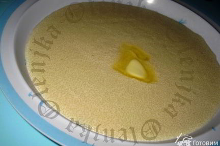 Детская манная каша по Похлебкину