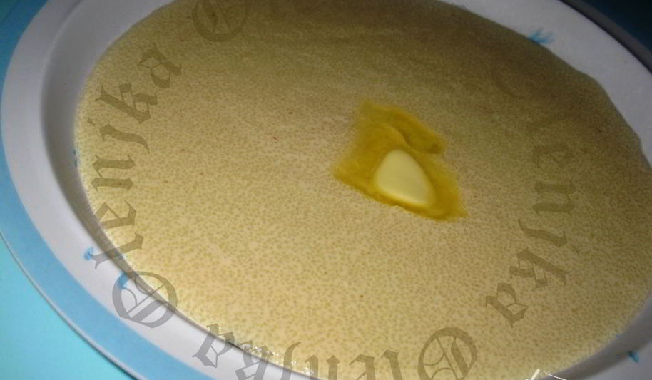 Рецепт детской манной каши по похлебкину