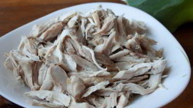 густая похлебка с курицей и пореем