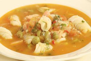 Итальянская рыбная похлебка