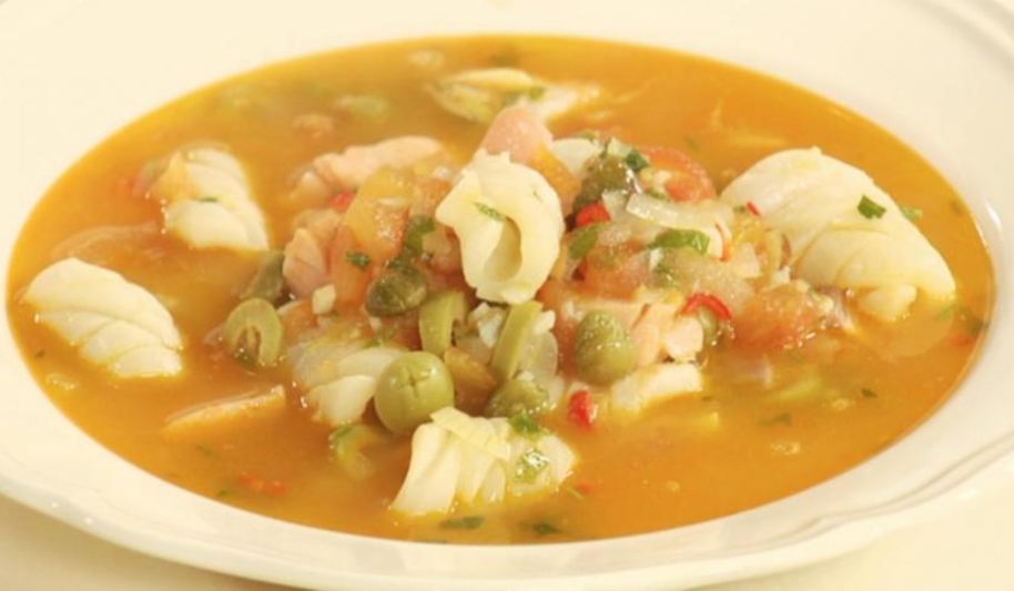Рецепт итальянской рыбной похлебки