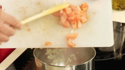 итальянская рыбная похлебка