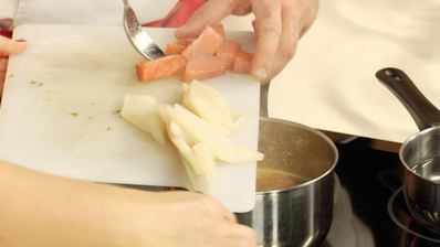 итальянская рыбная похлебка