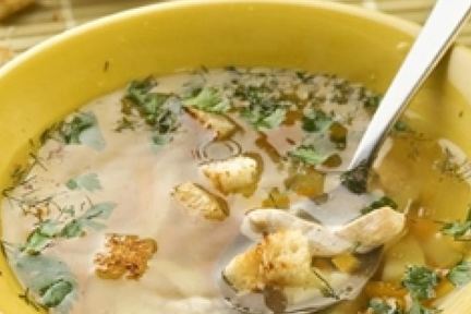 Куриная похлебка