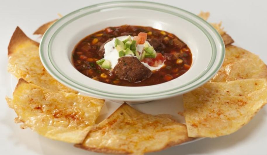 Рецепт мексиканской похлебки с мясными шариками