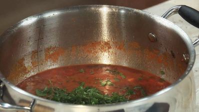 мексиканская похлебка с мясными шариками