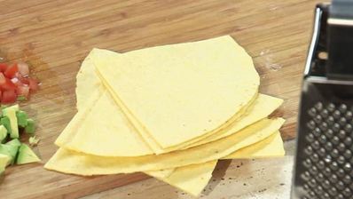 мексиканская похлебка с мясными шариками