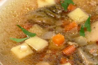 Похлебка грибная