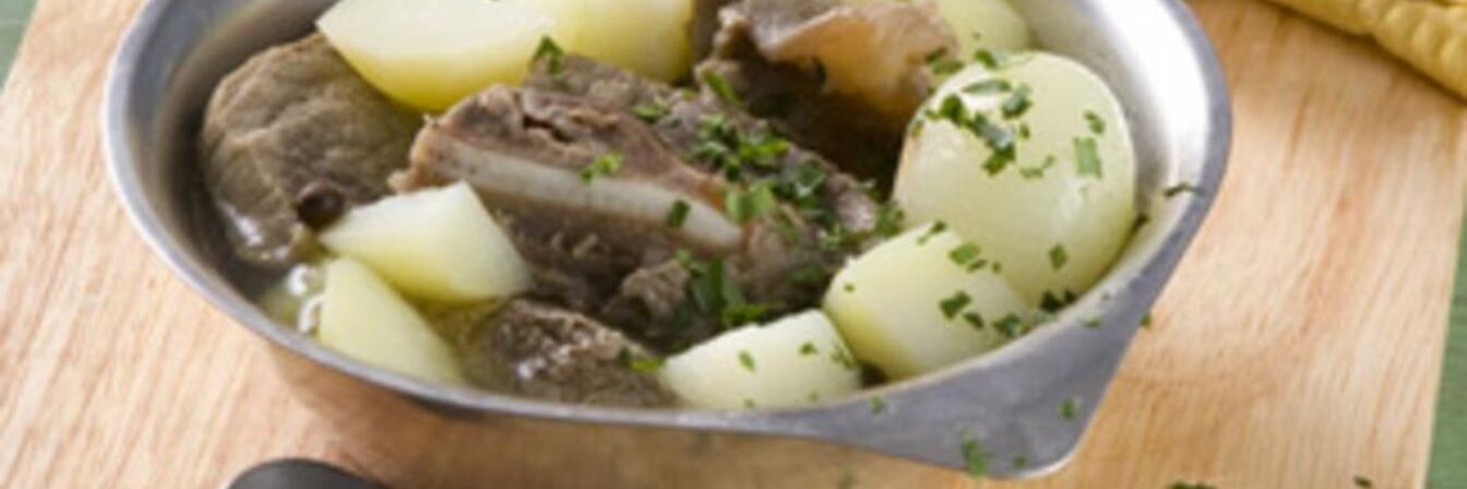 Похлебка из мяса лося