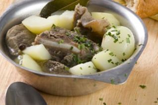 Похлебка из мяса лося