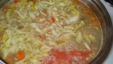 похлебка из перловой крупы с индейкой