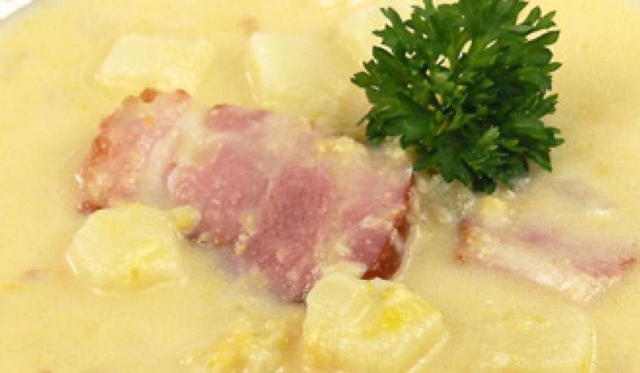 Рецепт похлебки кукурузной