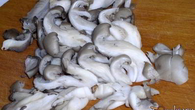 похлебка по-михайлову из вешенок и картофеля