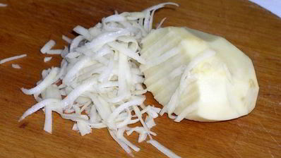 похлебка по-михайлову из вешенок и картофеля