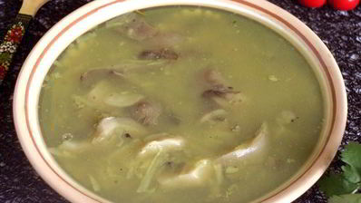 похлебка по-михайлову из вешенок и картофеля