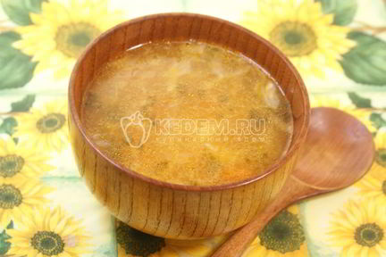 Похлебка Русская постная