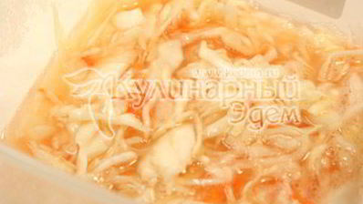 похлебка русская постная