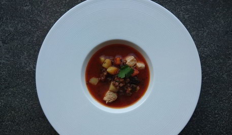 Рецепт похлебки с чечевицей и черносливом