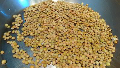 похлебка с чечевицей и черносливом