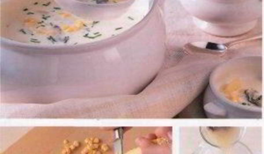 Рецепт похлебки с устрицами и кукурузой