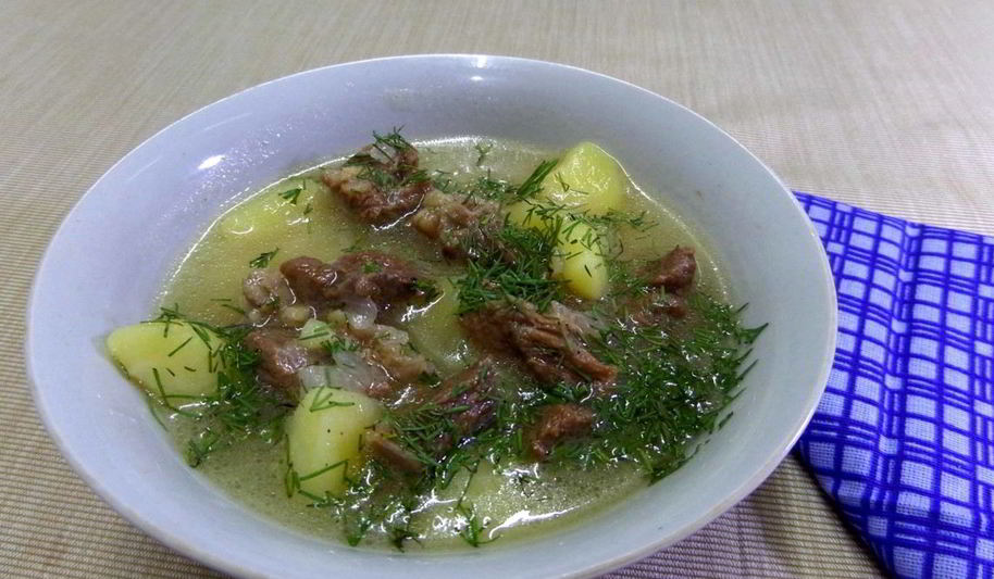 Рецепт простой картофельной похлебки