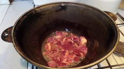 простая картофельная похлебка