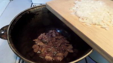 простая картофельная похлебка