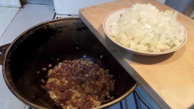 простая картофельная похлебка