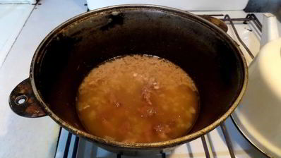 простая картофельная похлебка