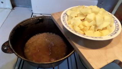 простая картофельная похлебка