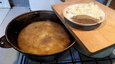 простая картофельная похлебка