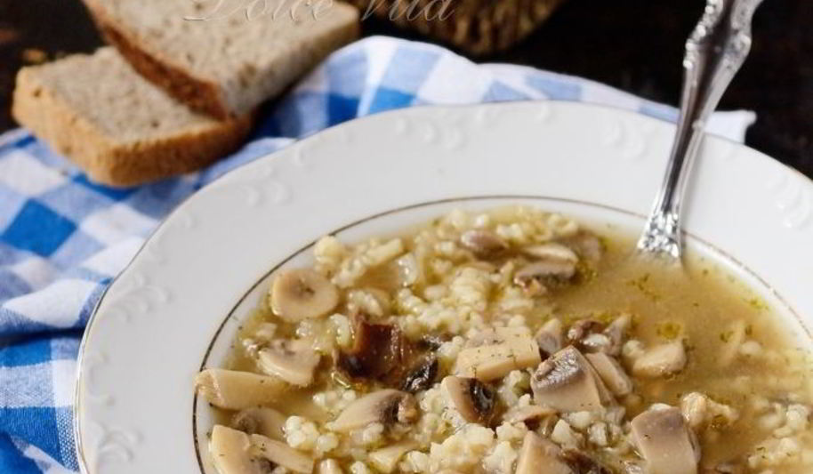 Рецепт русской грибной похлебки