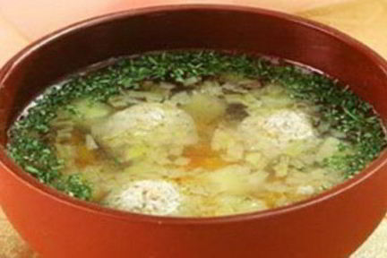 Русская похлебка с говядиной