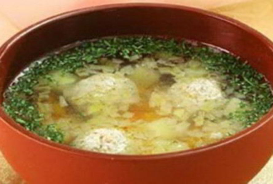 Русская похлебка с говядиной