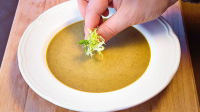 постный суп с картофелем и фенхелем