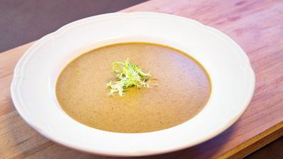 постный суп с картофелем и фенхелем