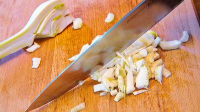 постный суп с картофелем и фенхелем