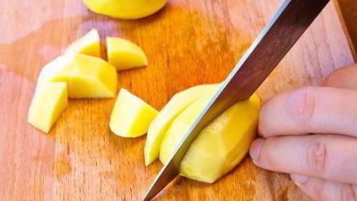 постный суп с картофелем и фенхелем