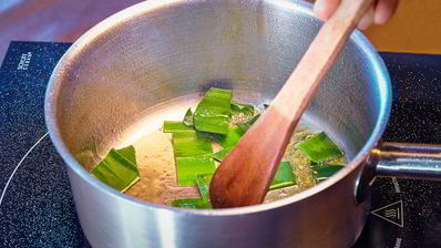 постный суп с картофелем и фенхелем