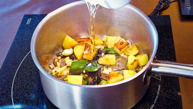 постный суп с картофелем и фенхелем