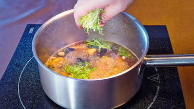 постный суп с картофелем и фенхелем